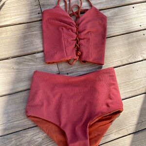 Luv Martha Handmade Reversible Swimsuit